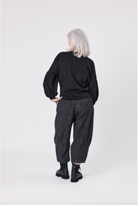 Sonja Pant - Black Denim - LEMON TREE Pant NZ LUMA