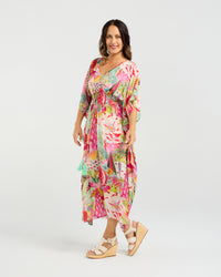 Sonya Dress - Blossom Pop - SEDUCE Dress NZ LUMA