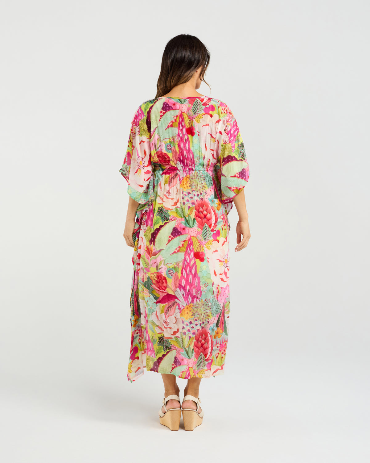 Sonya Dress - Blossom Pop - SEDUCE Dress NZ LUMA