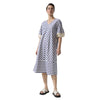Spliced Stripe Dress - MARCO POLO Dress NZ LUMA