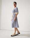 Spliced Stripe Dress - MARCO POLO Dress NZ LUMA