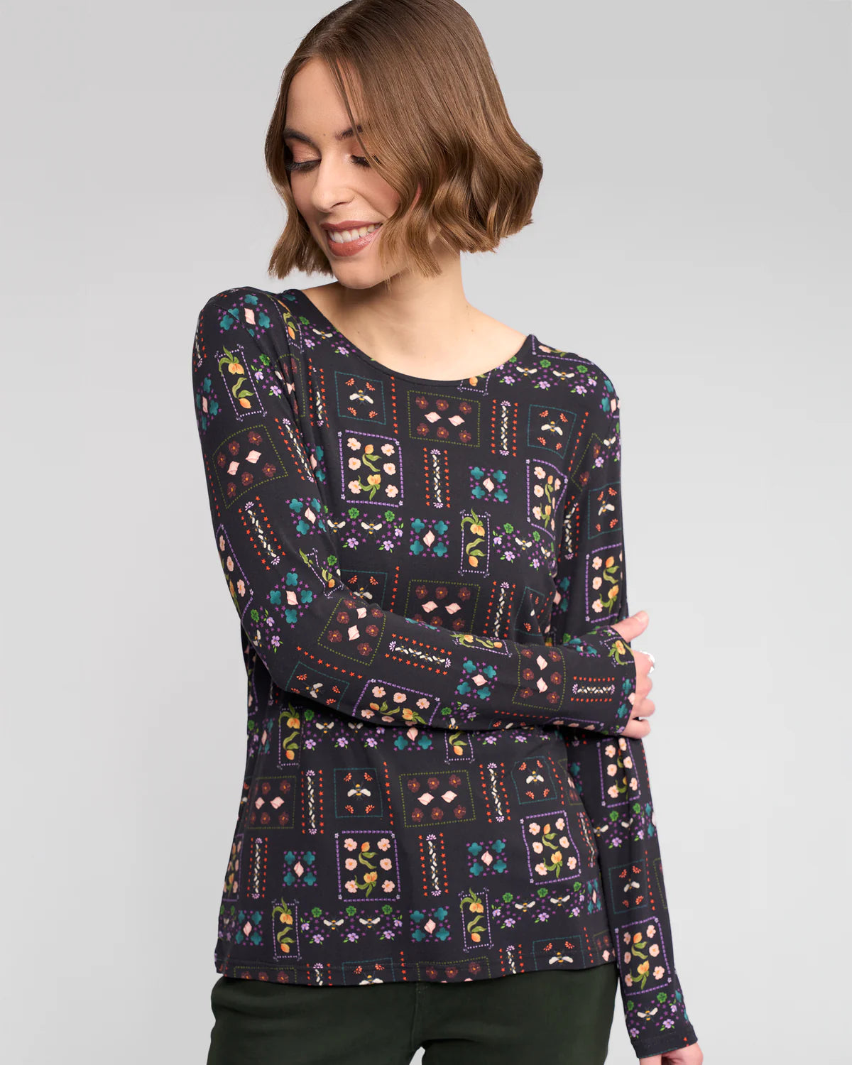 Staple Top - Haven - VASSALLI Top NZ LUMA
