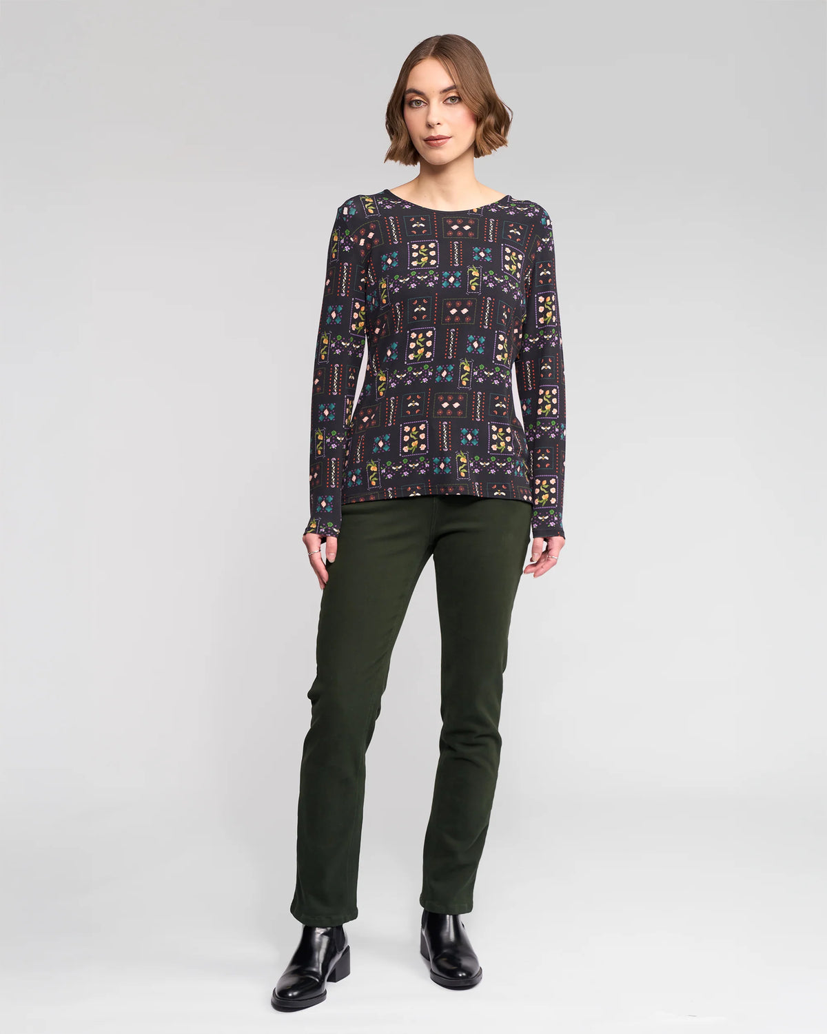 Staple Top - Haven - VASSALLI Top NZ LUMA