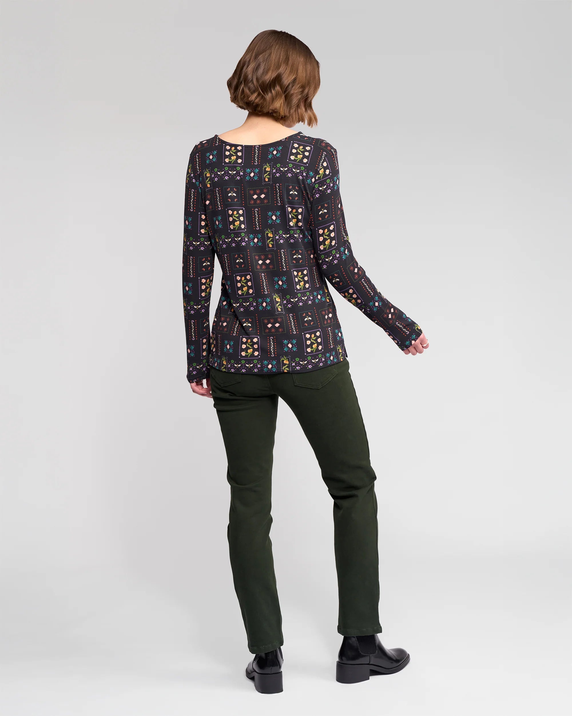 Staple Top - Haven - VASSALLI Top NZ LUMA