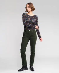 Staple Top - Haven - VASSALLI Top NZ LUMA