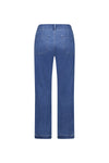 Straight Leg Ankle Grazer Jean - Blue Hue - VASSALLI Pant NZ LUMA