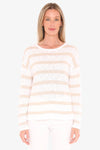 Stripe Slub Pullover - JUMP Top NZ LUMA