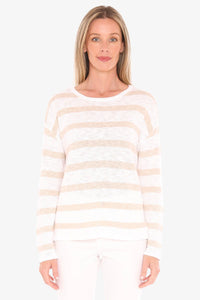 Stripe Slub Pullover - JUMP Top NZ LUMA