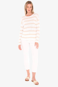 Stripe Slub Pullover - JUMP Top NZ LUMA