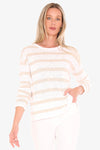 Stripe Slub Pullover - JUMP Top NZ LUMA