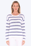Stripe Slub Pullover - JUMP Top NZ LUMA