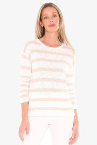 Stripe Slub Pullover - JUMP Top NZ LUMA