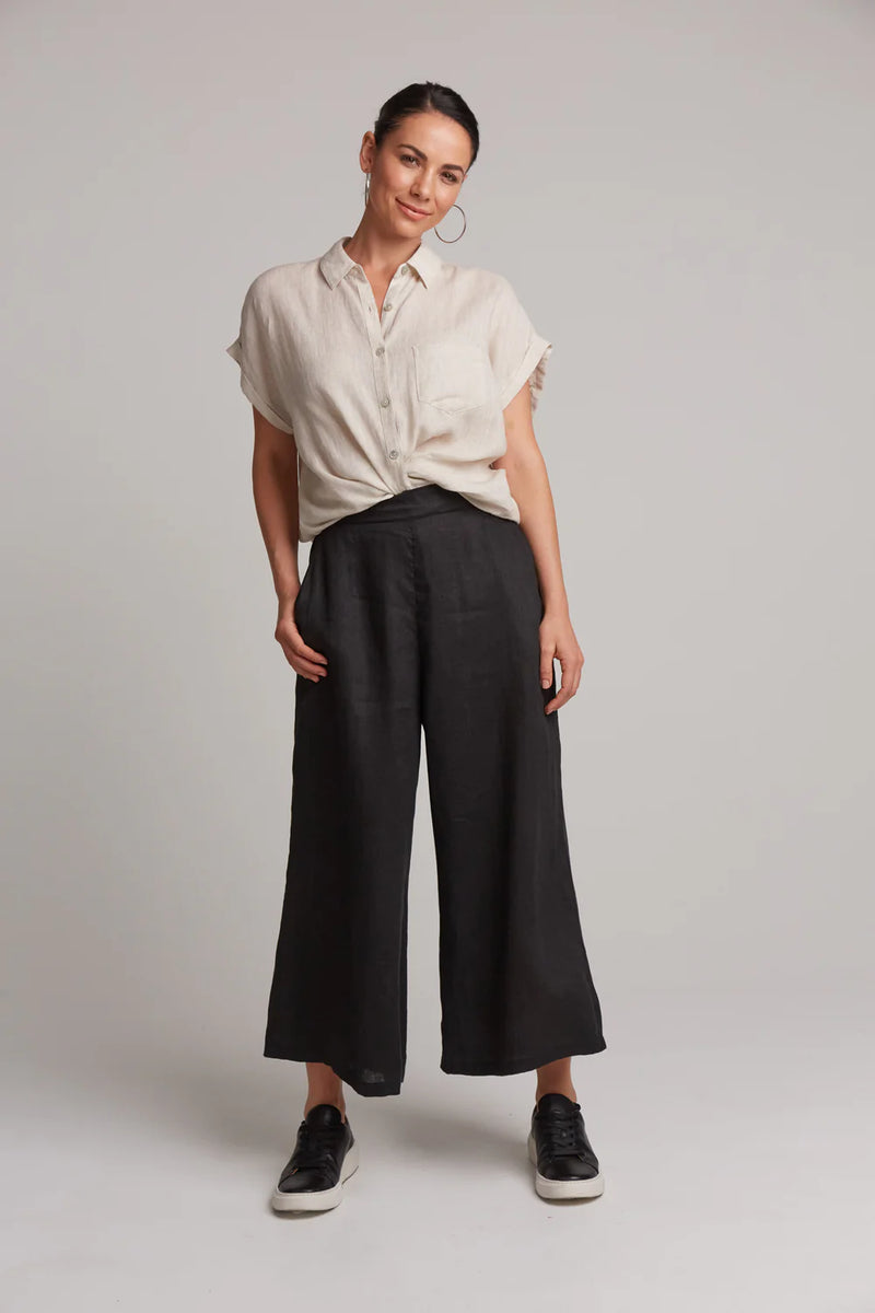 Studio Crop Pant - EB&IVE Pant NZ LUMA