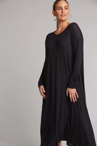 Studio Jersey Dress - Ebony - EB & IVE