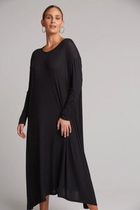 Studio Jersey Dress - Ebony - EB & IVE