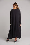 Studio Jersey Dress - Ebony - EB & IVE