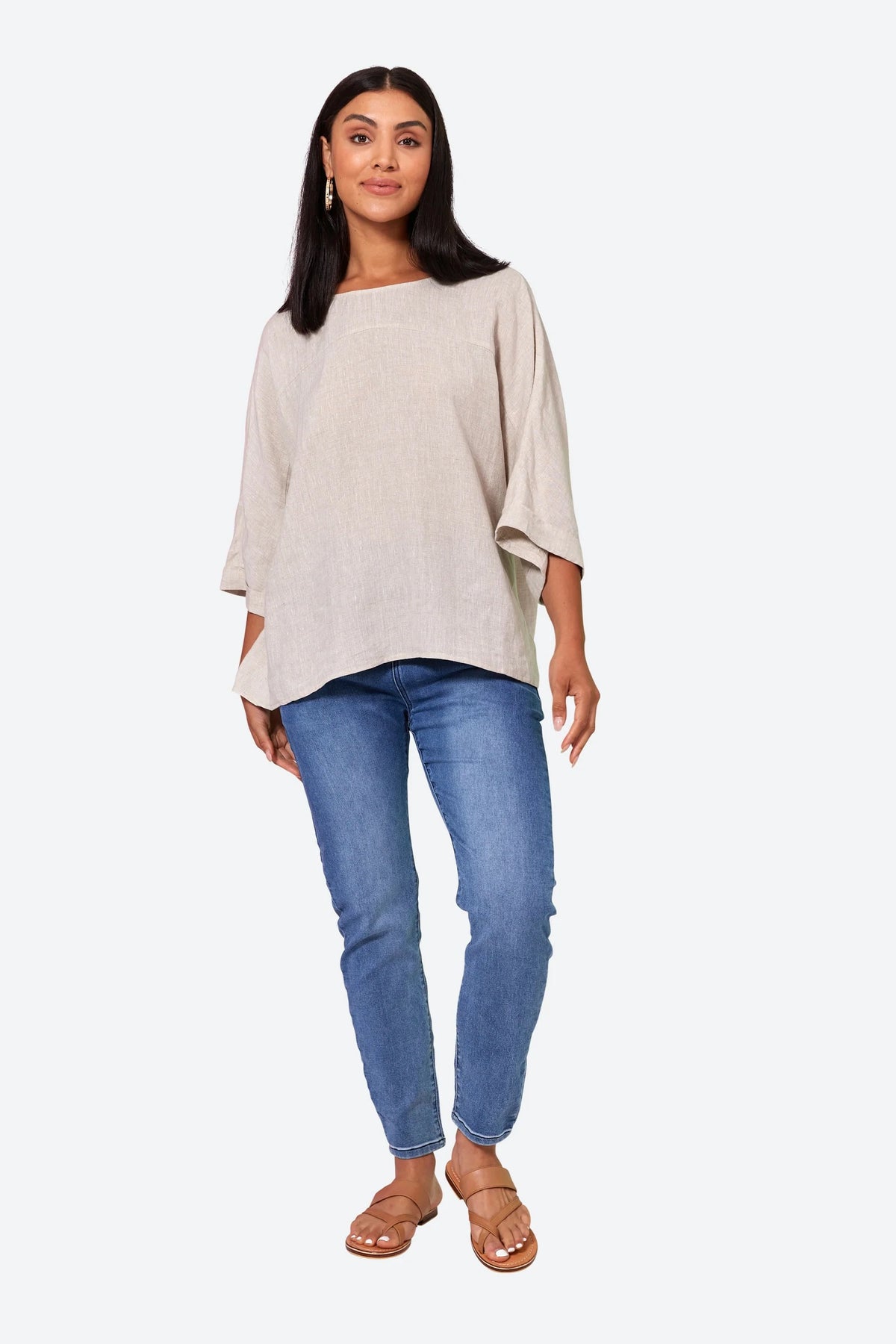 Studio Relaxed Top - EB & IVE Top NZ LUMA