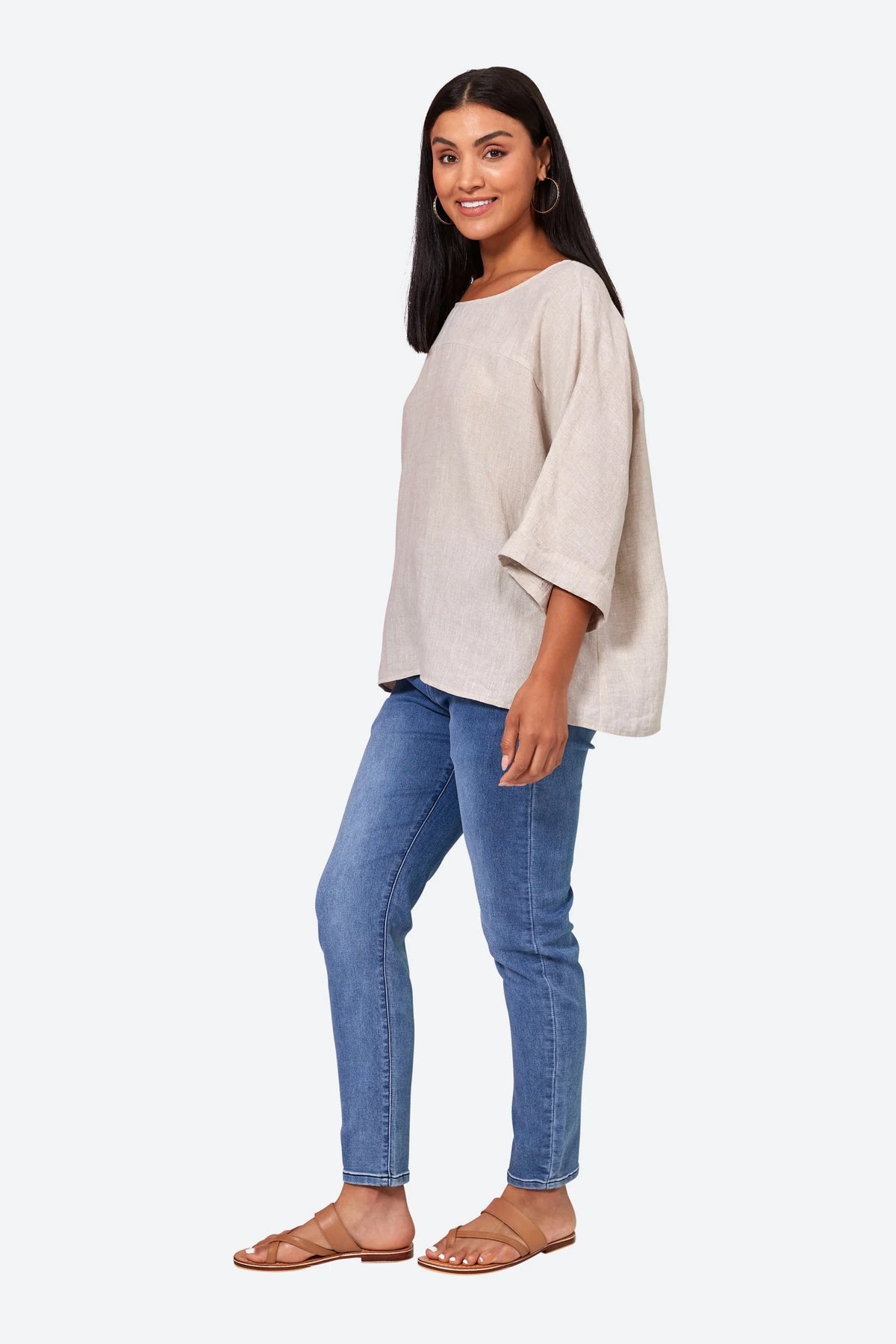 Studio Relaxed Top - EB & IVE Top NZ LUMA