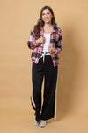 Sullivan Track Pant - Embossed Black - CHARLO Pant NZ LUMA