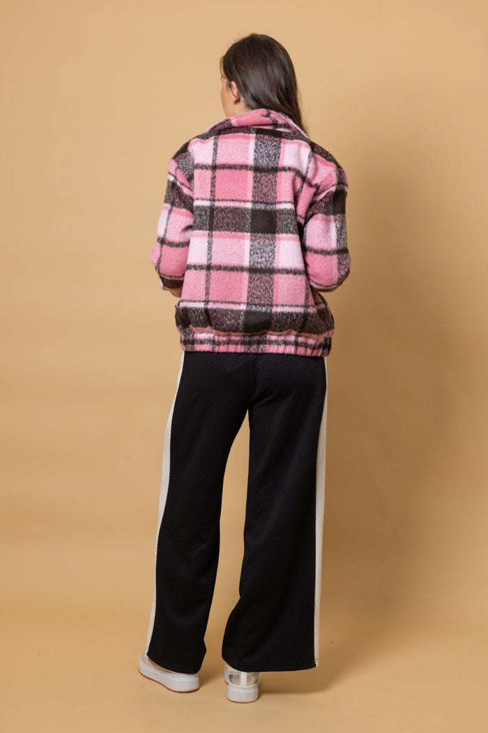 Sullivan Track Pant - Embossed Black - CHARLO Pant NZ LUMA
