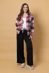 Sullivan Track Pant - Embossed Black - CHARLO Pant NZ LUMA