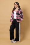 Sullivan Track Pant - Embossed Black - CHARLO Pant NZ LUMA
