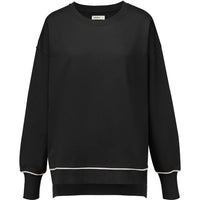 Suzy Sweater - Black - MOKE Top NZ LUMA