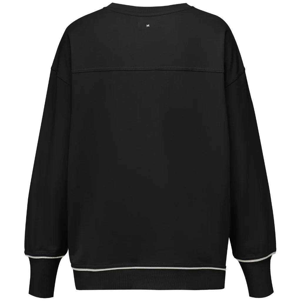 Suzy Sweater - Black - MOKE Top NZ LUMA