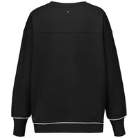 Suzy Sweater - Black - MOKE Top NZ LUMA