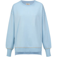 Suzy Sweater - Ice Blue - MOKE Top NZ LUMA