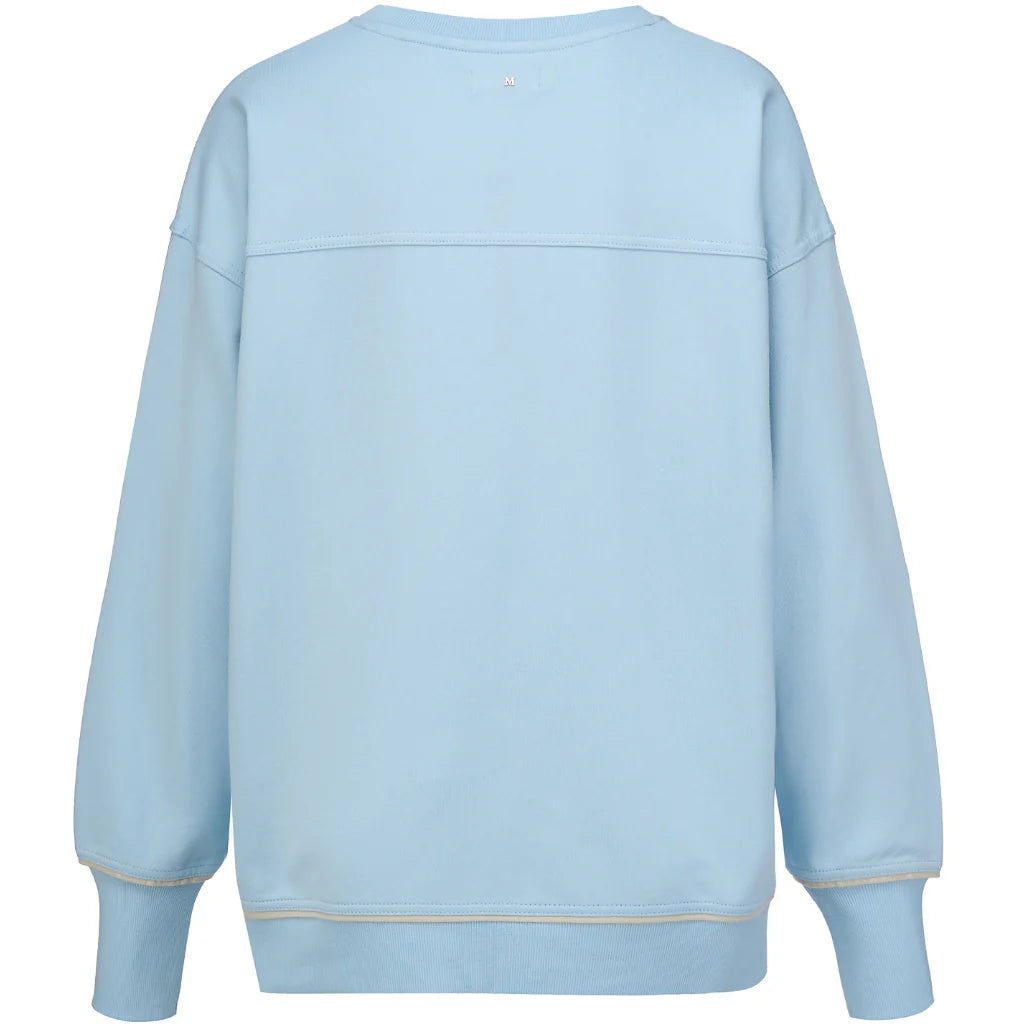 Suzy Sweater - Ice Blue - MOKE Top NZ LUMA