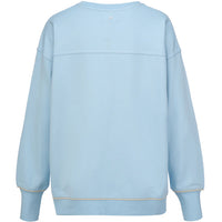 Suzy Sweater - Ice Blue - MOKE Top NZ LUMA