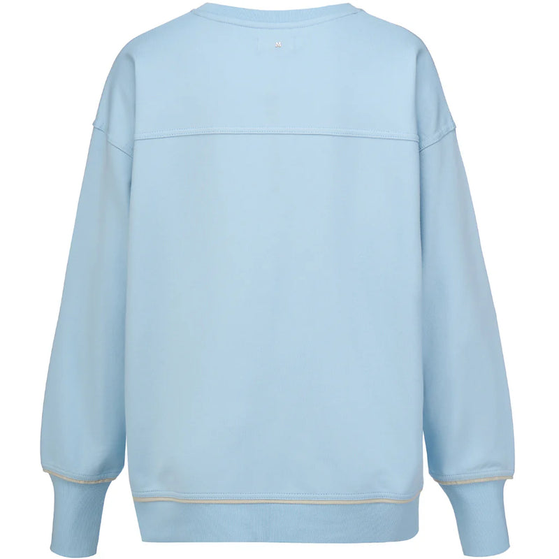 Suzy Sweater - Ice Blue - MOKE Top NZ LUMA