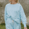 Suzy Sweater - Ice Blue - MOKE Top NZ LUMA