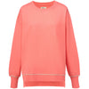 Suzy Sweater - Sunset Coral - MOKE Top NZ LUMA