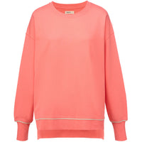 Suzy Sweater - Sunset Coral - MOKE Top NZ LUMA