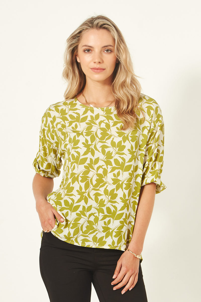 Sybil Top - LEMON TREE Top NZ LUMA