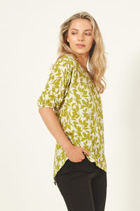 Sybil Top - LEMON TREE Top NZ LUMA