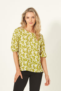 Sybil Top - LEMON TREE Top NZ LUMA