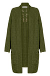 Sylvie Cardigan - Olive - ISLE OF MINE