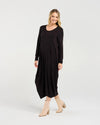 Tabitha Cashmere Blend Dress - BLACKSTONE Dress NZ LUMA