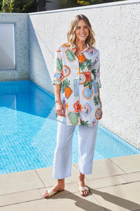 Tahiti Tunic -PING POG TOPS NZ LUMA