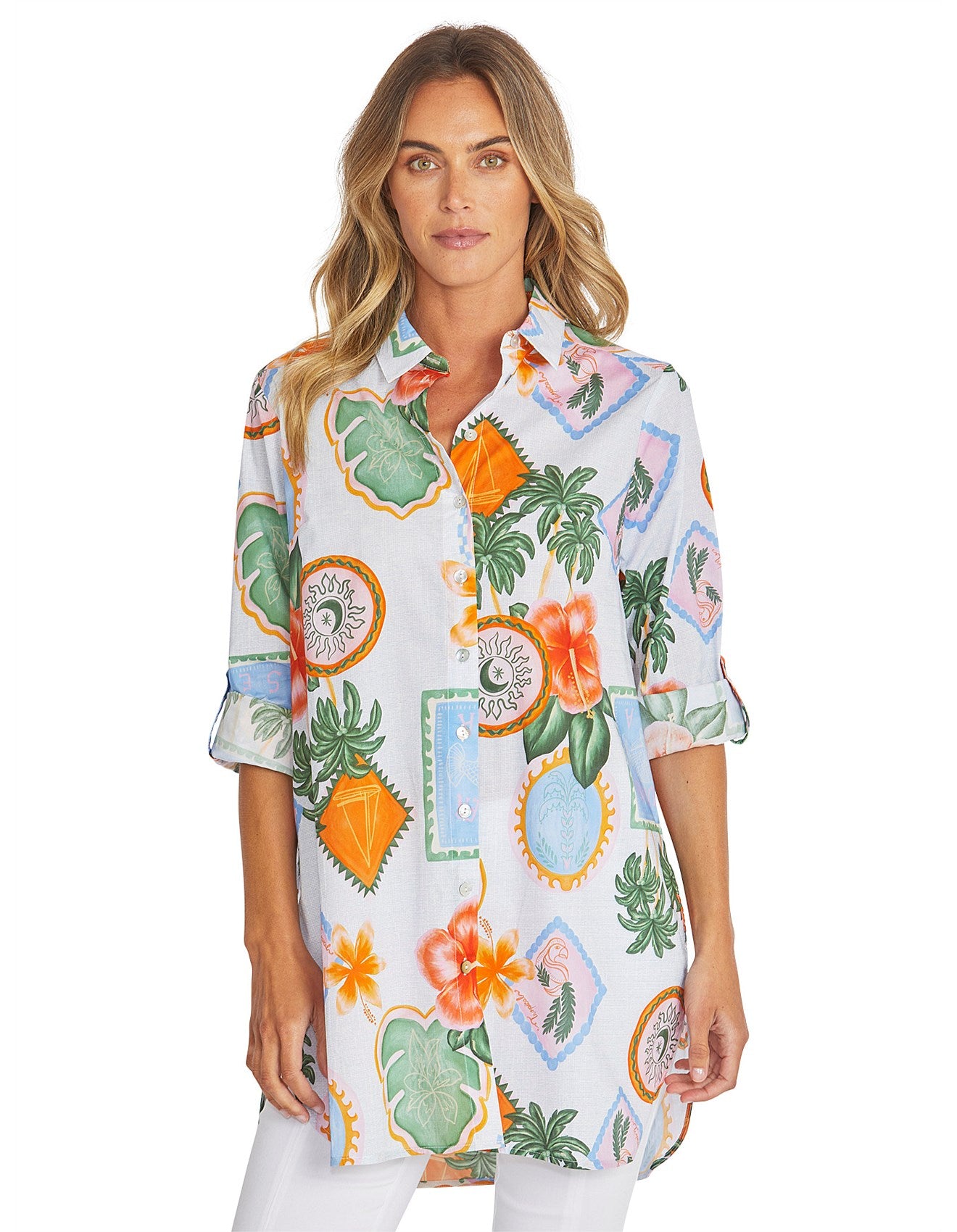 Tahiti Tunic -PING POG TOPS NZ LUMA