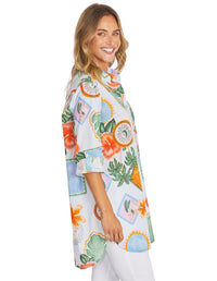Tahiti Tunic -PING POG TOPS NZ LUMA