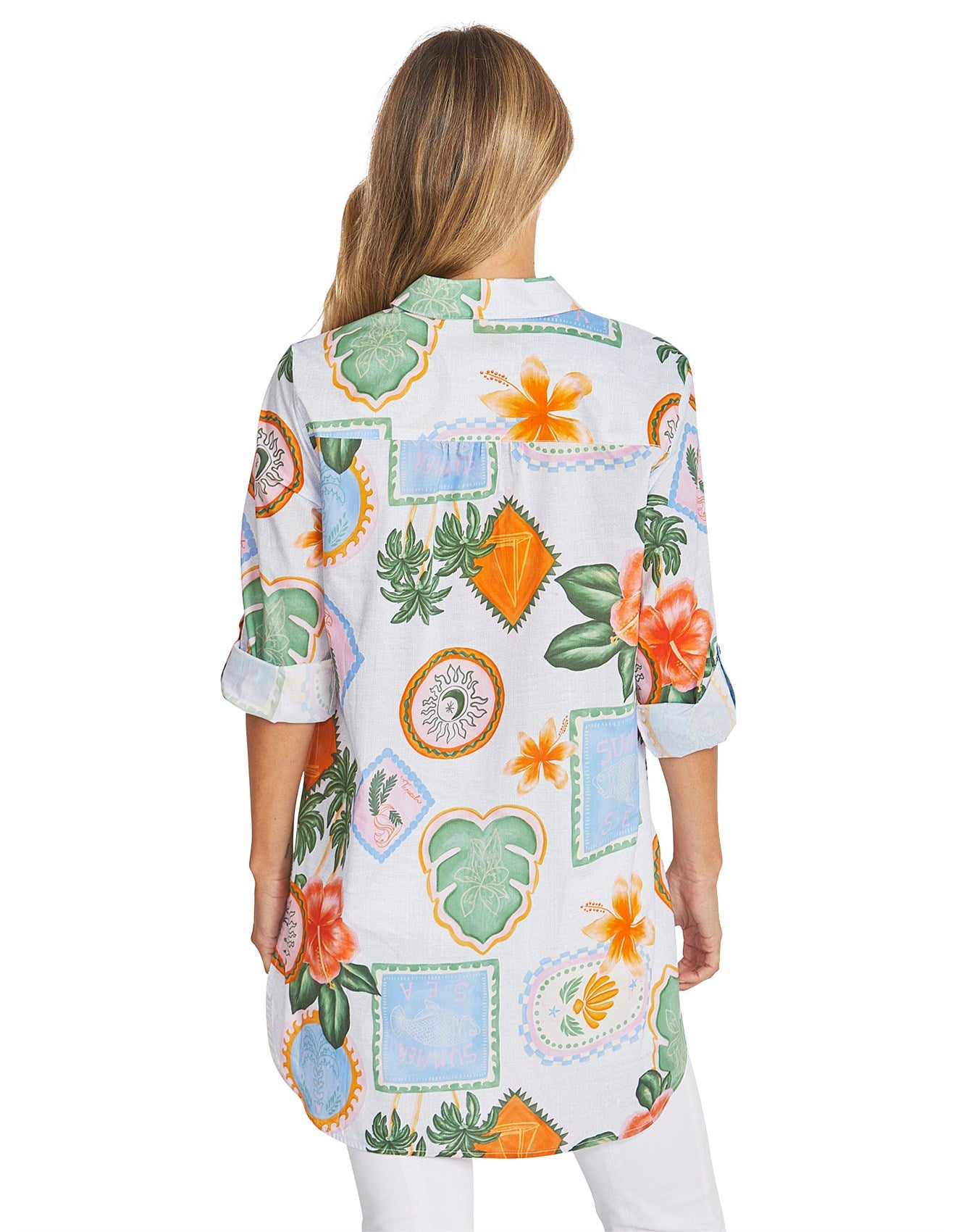 Tahiti Tunic -PING POG TOPS NZ LUMA