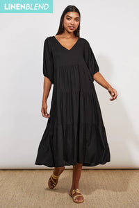 Tanna Tiered Maxi - HAVEN