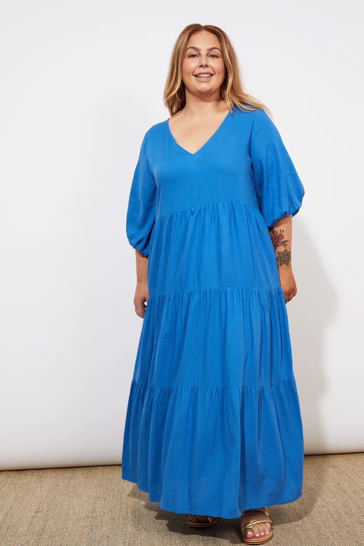 Tanna Tiered Maxi - HAVEN