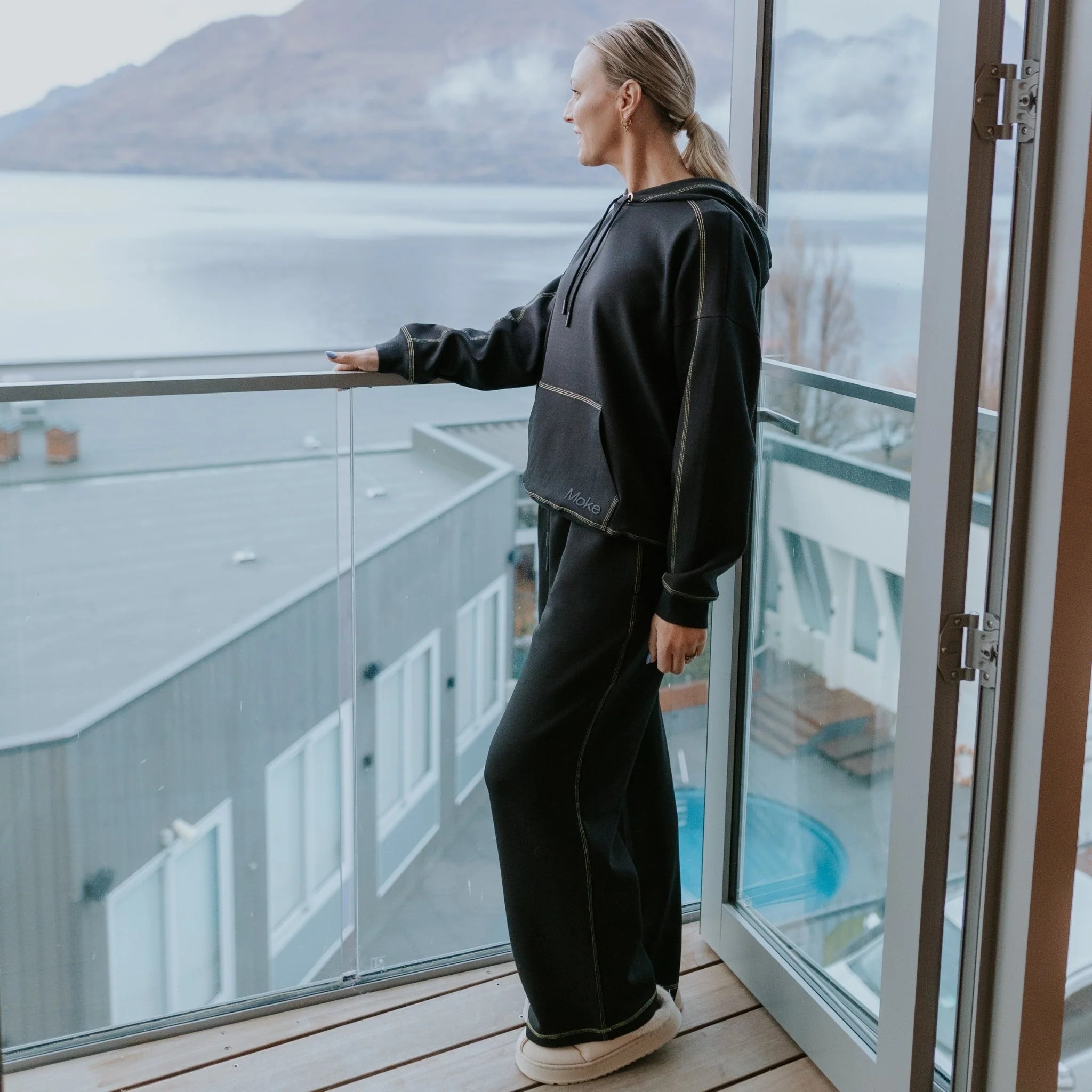 Tash Pant - Black - MOKE Pant NZ LUMA
