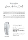 Terissa Jean - Denim w Green Stripe - LEMON TREE Pant NZ LUMA