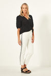 Terissa Jean - Off White - LEMON TREE Pant NZ LUMA